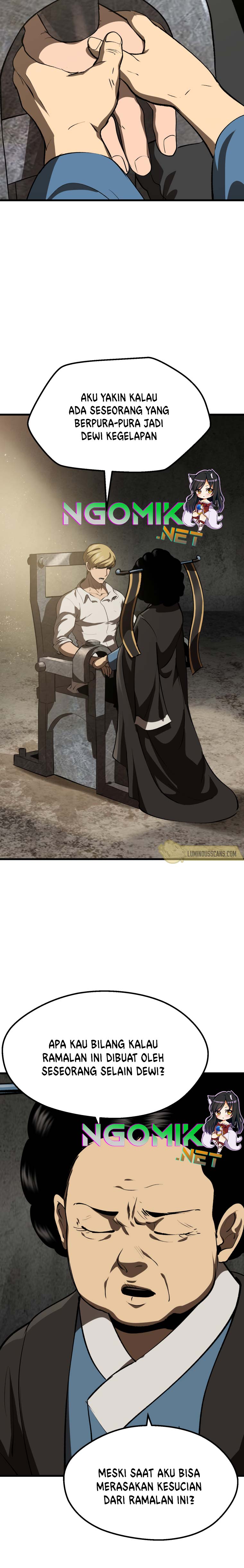 Otherworldly Sword King’s Survival Records chapter 104